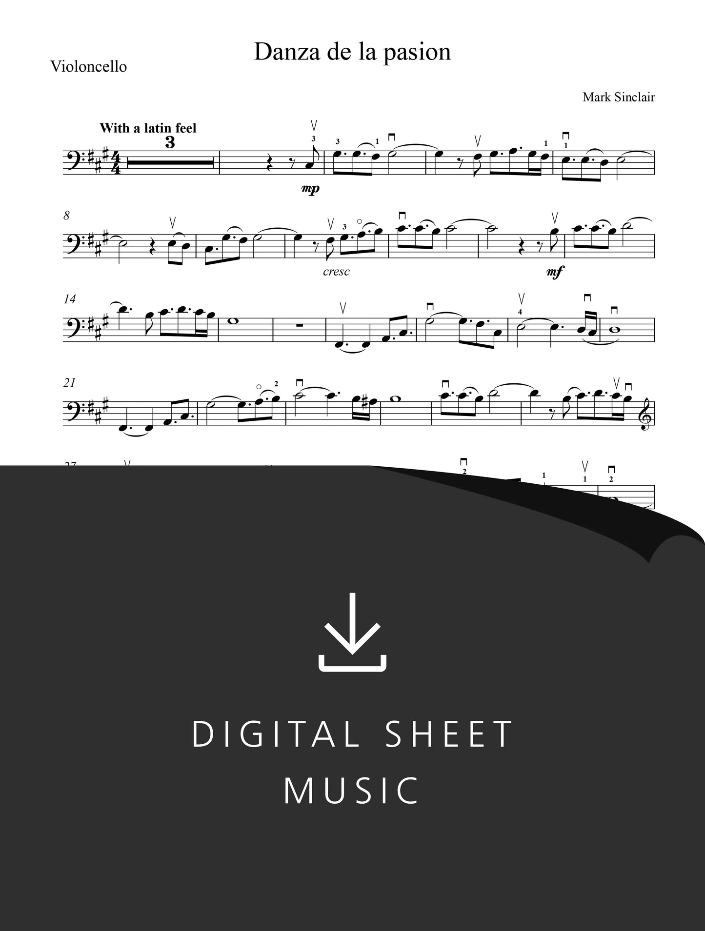 Danza de la Pasion — Mark Sinclair