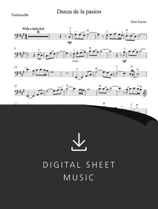 Danza de la Pasion — Mark Sinclair