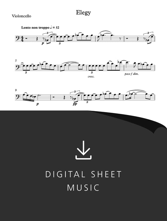 Elegy — Julian Broughton