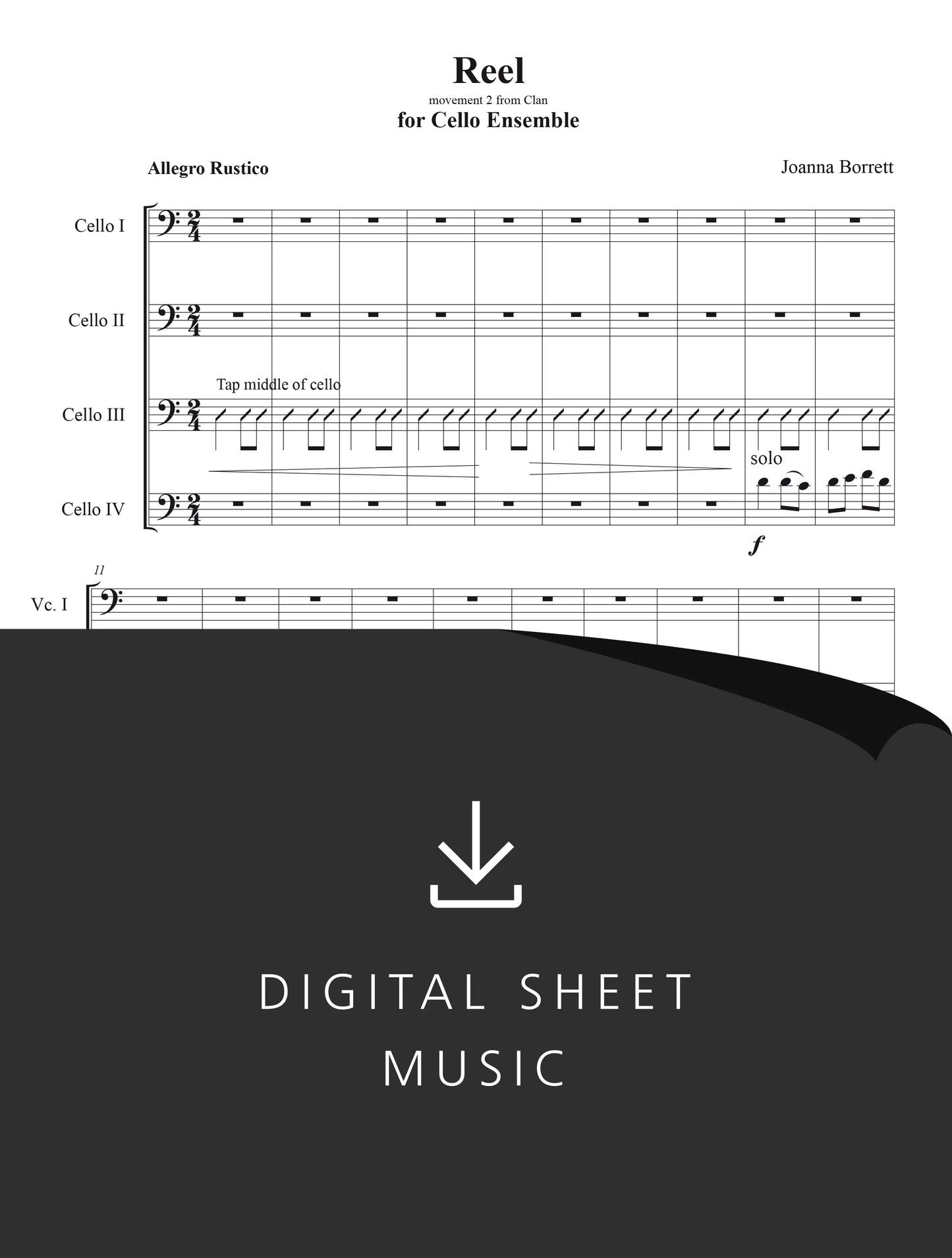 Reel & Us — Joanna Borrett