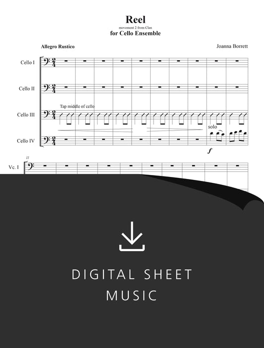 Reel & Us — Joanna Borrett