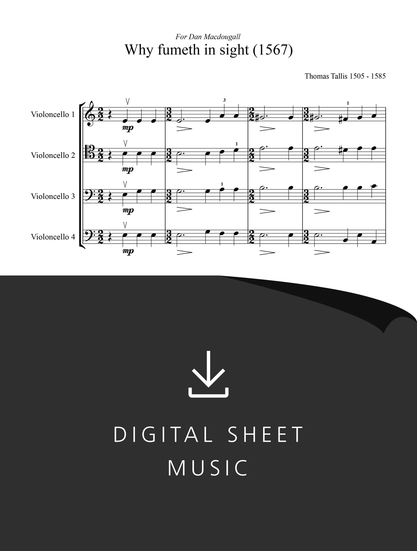 Why Fumeth In Sight Tallis — Thomas Tallis