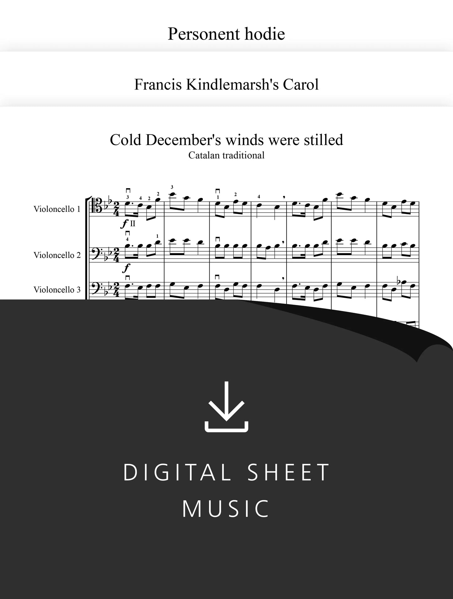 Christmas Carol Bundle